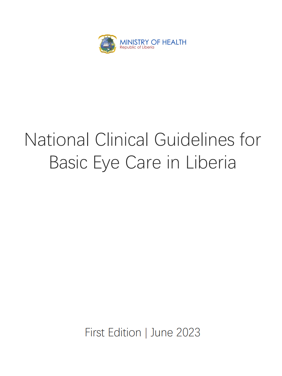 Eye Care in Liberia | AT2030 Programme