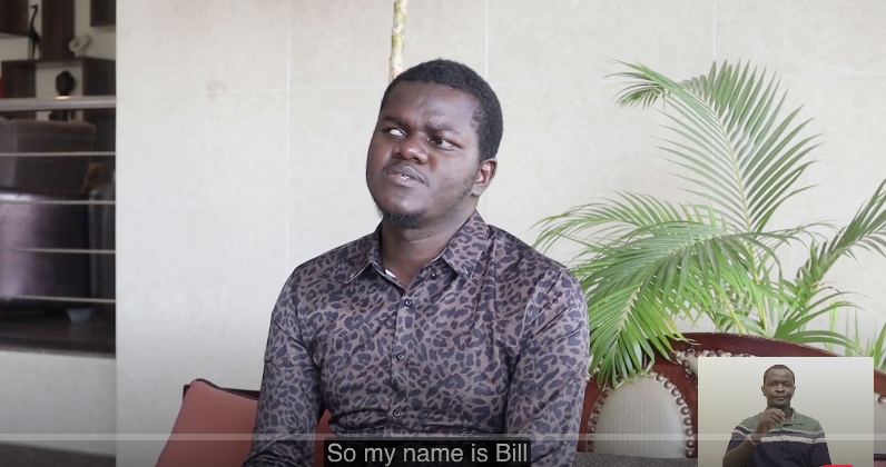 A youtube screenshot of Bill Cover Image