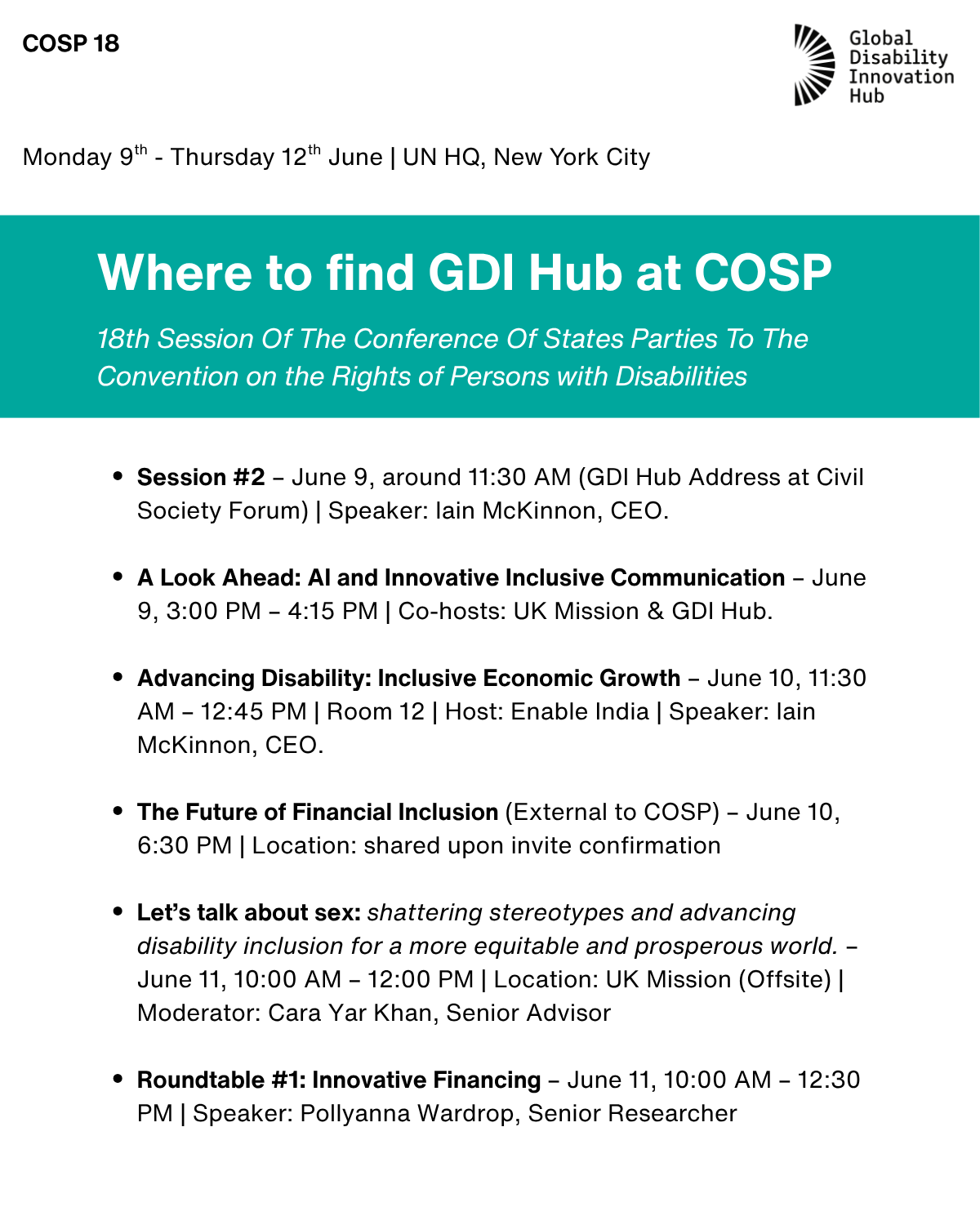 Copy of COSP schedule Cover Image