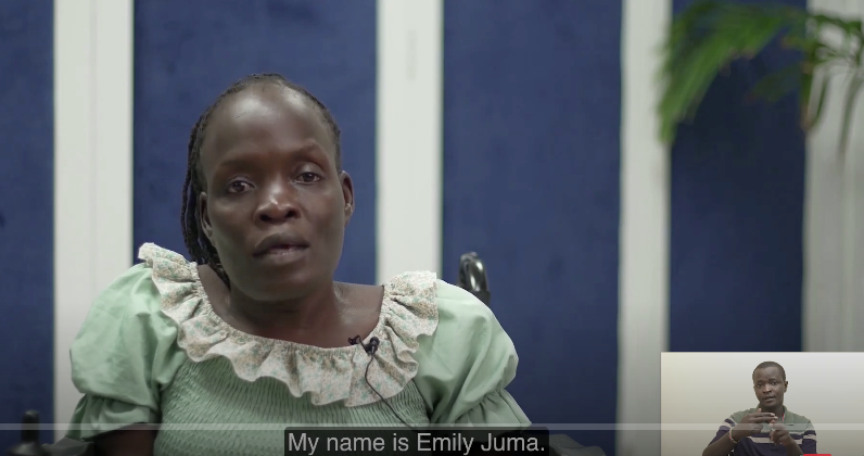 A screenshot of Emily Cover Image