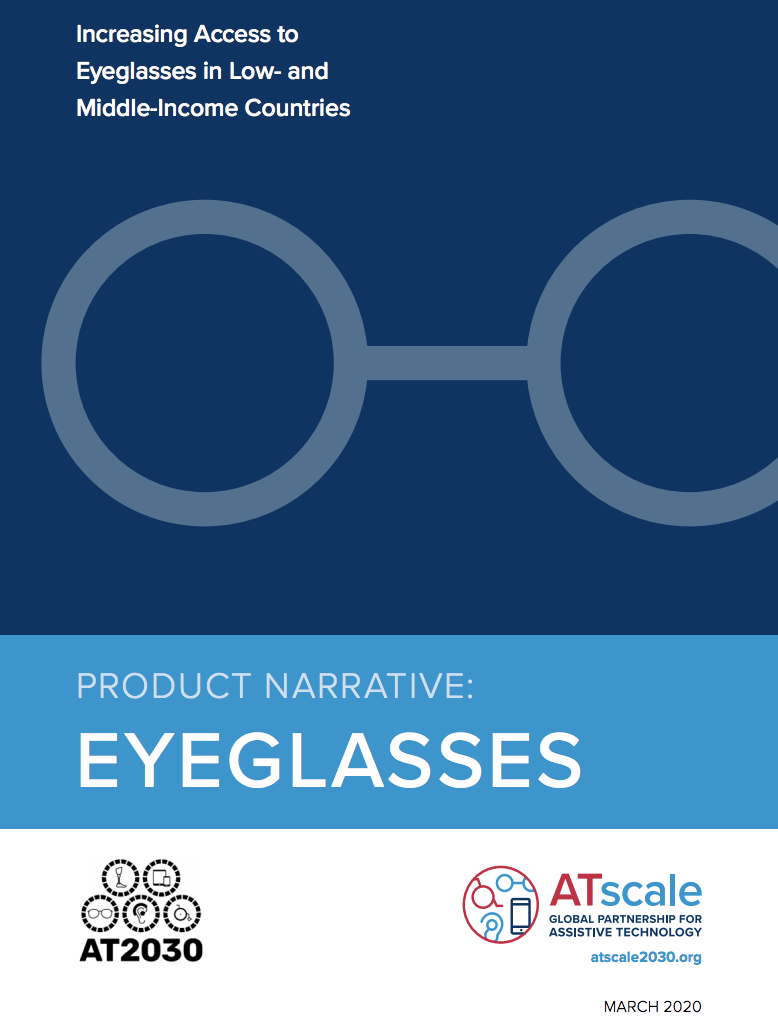 Eyeglasses Product Narrative coverpage Cover Image