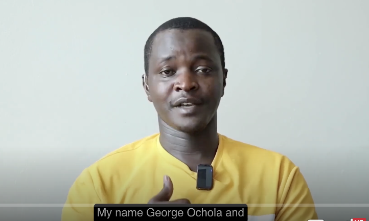 A screenshot of George video on youtube Cover Image