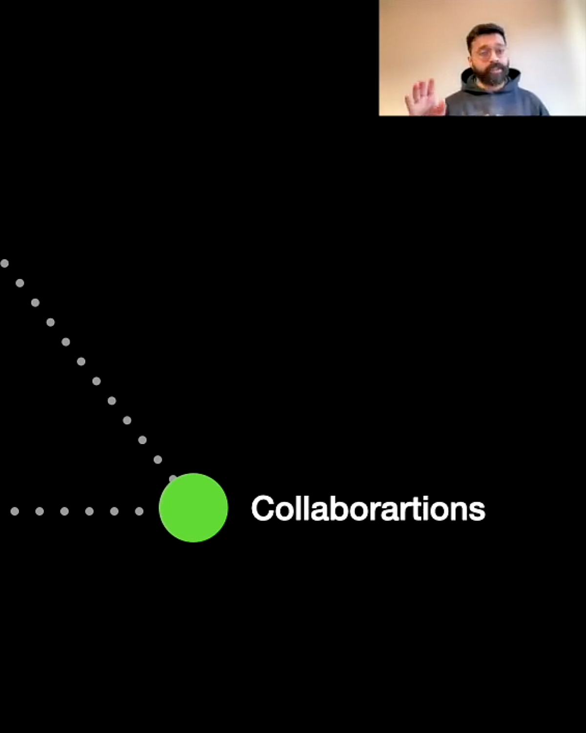 Tigi during the webinar Cover Image