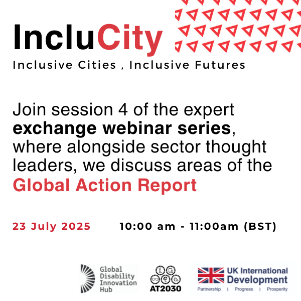 Inclucity 4th webinar poster Cover Image