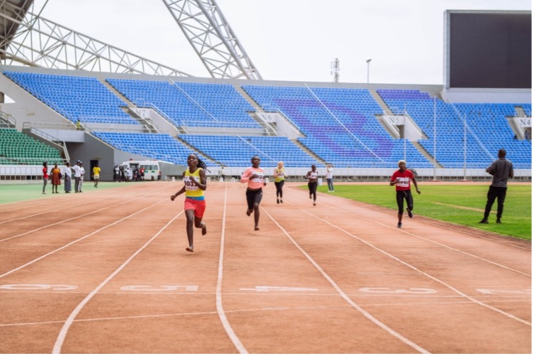 Para athletes during a track session in Malawi Cover Image