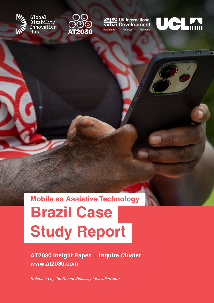 Brazil report cover page Cover Image