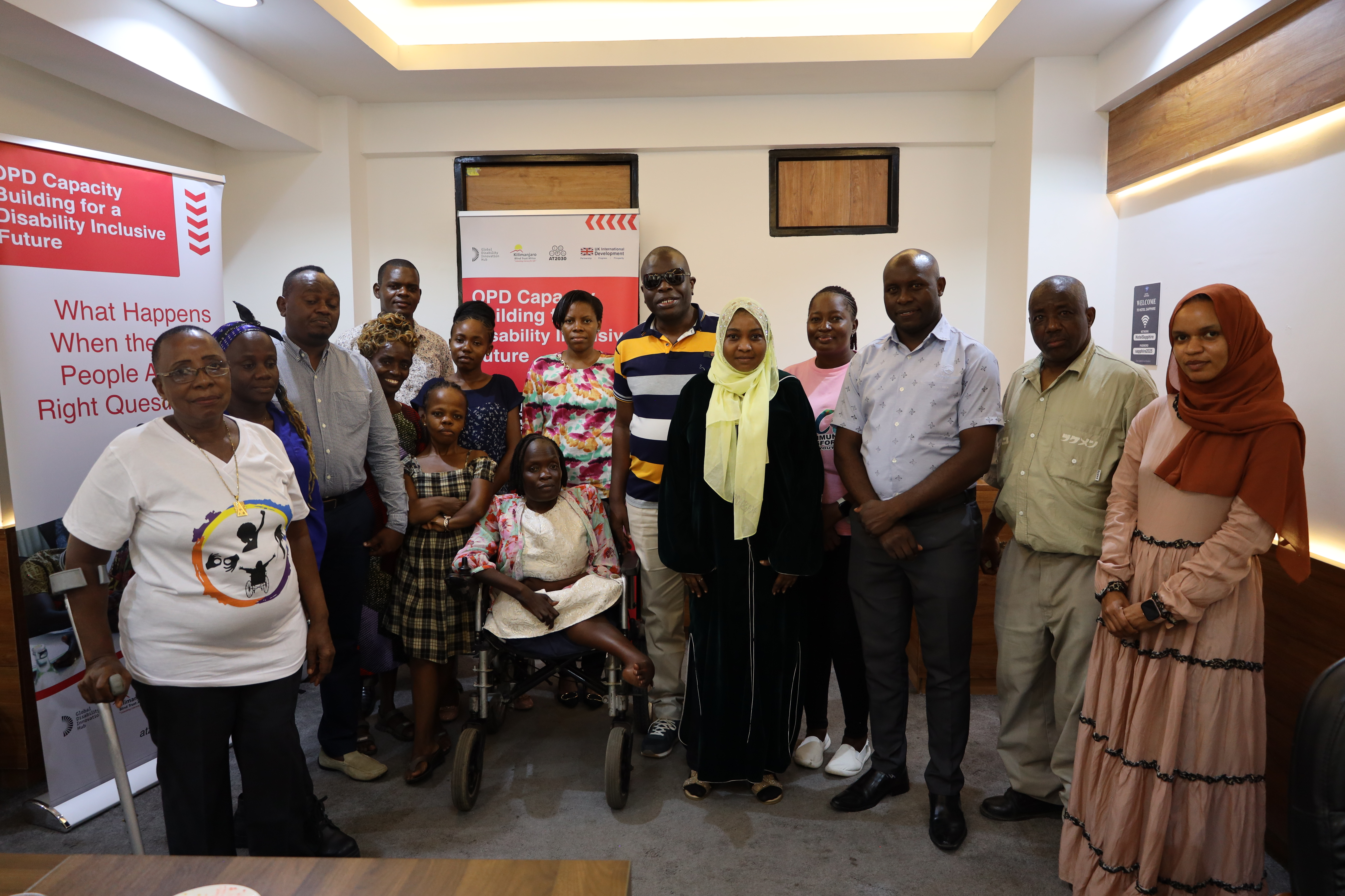 A group photo of the OPD stakeholders in Mombasa Cover Image