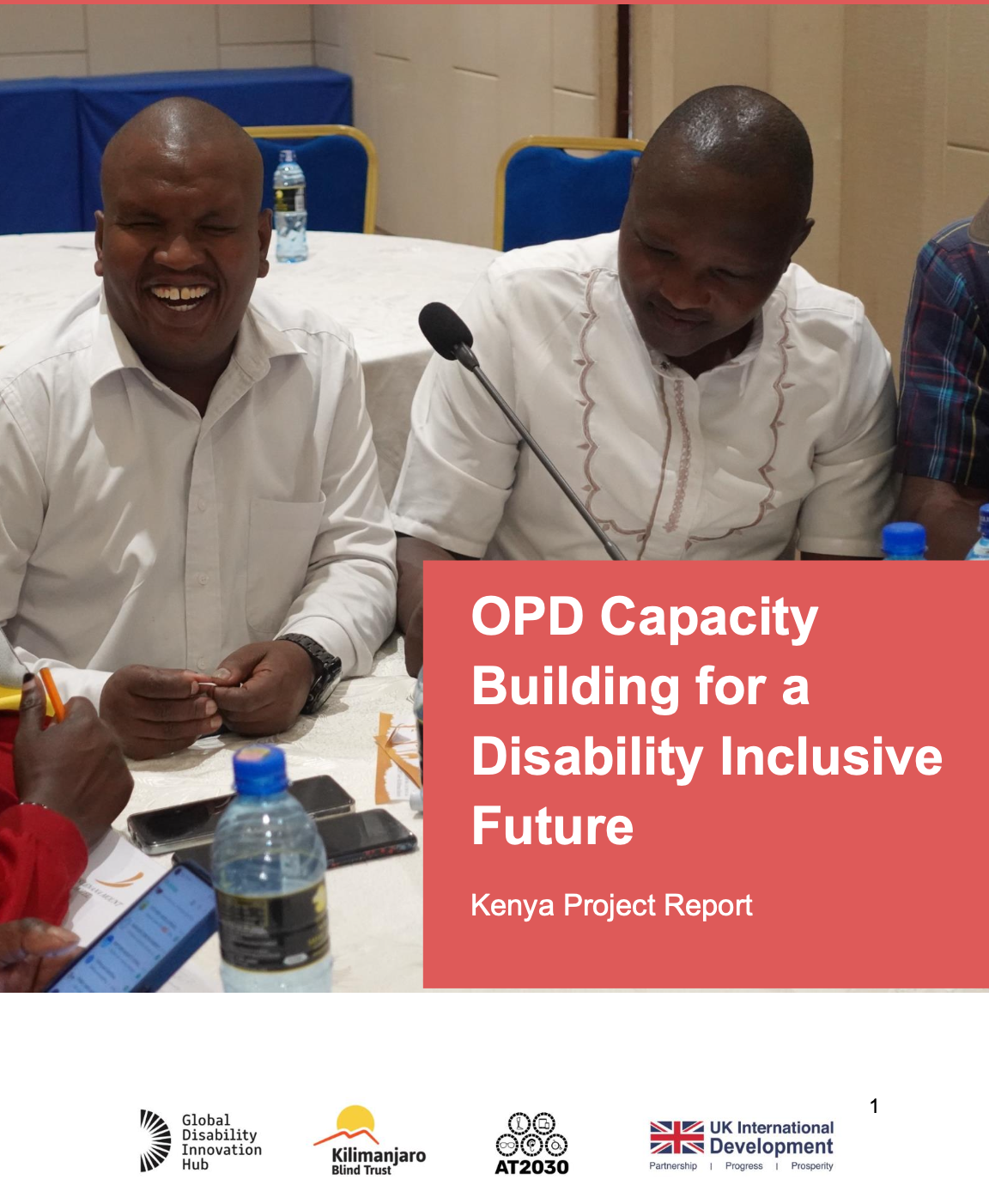OPD report Kenya Cover Image