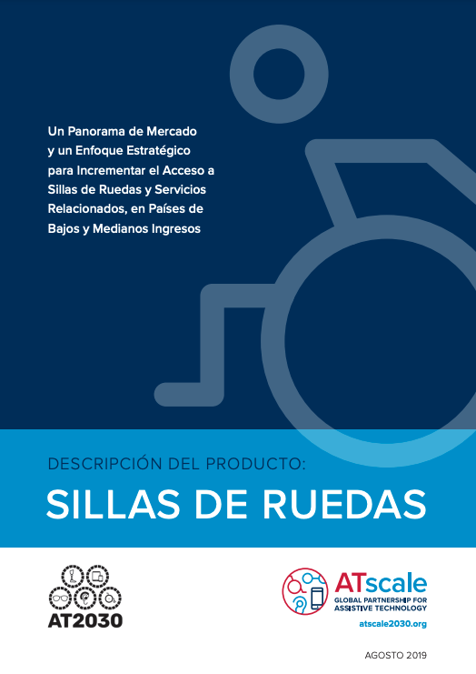 Product Narrative Wheelchair in Spanish Cover Image