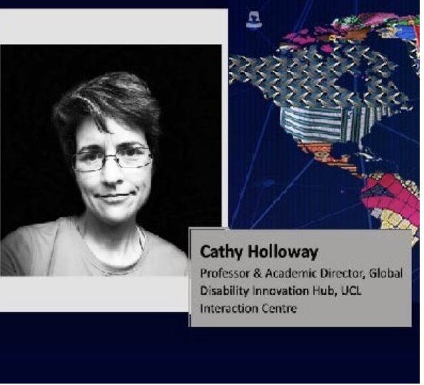 Professor Cathy Holloway Cover Image