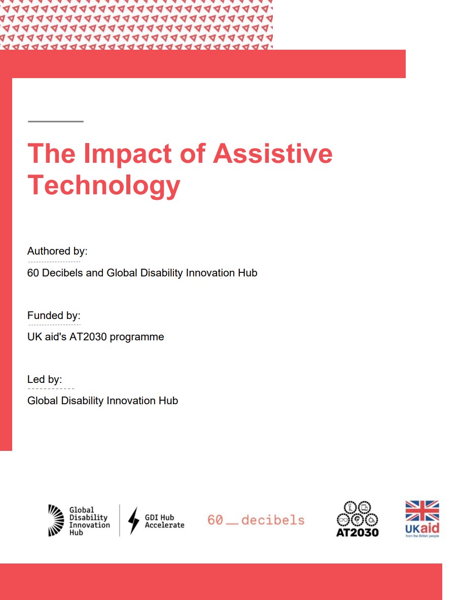 Front cover of the impact report Cover Image