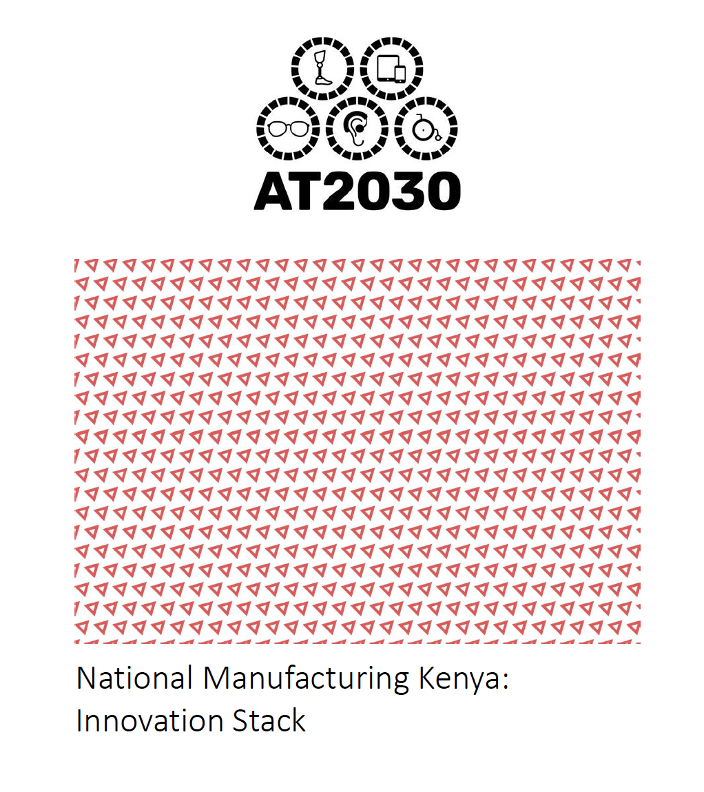 National Manufacturing Kenya:
Innovation Stack Cover Image