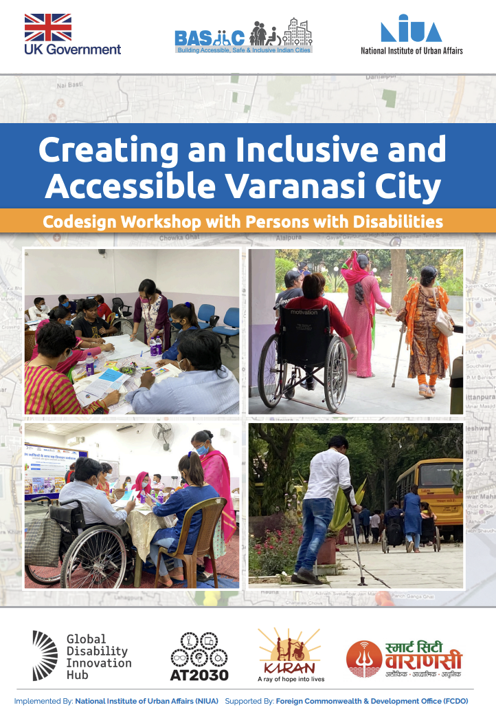 Creating an Inclusive and Accessible Varanasi City Cover Image