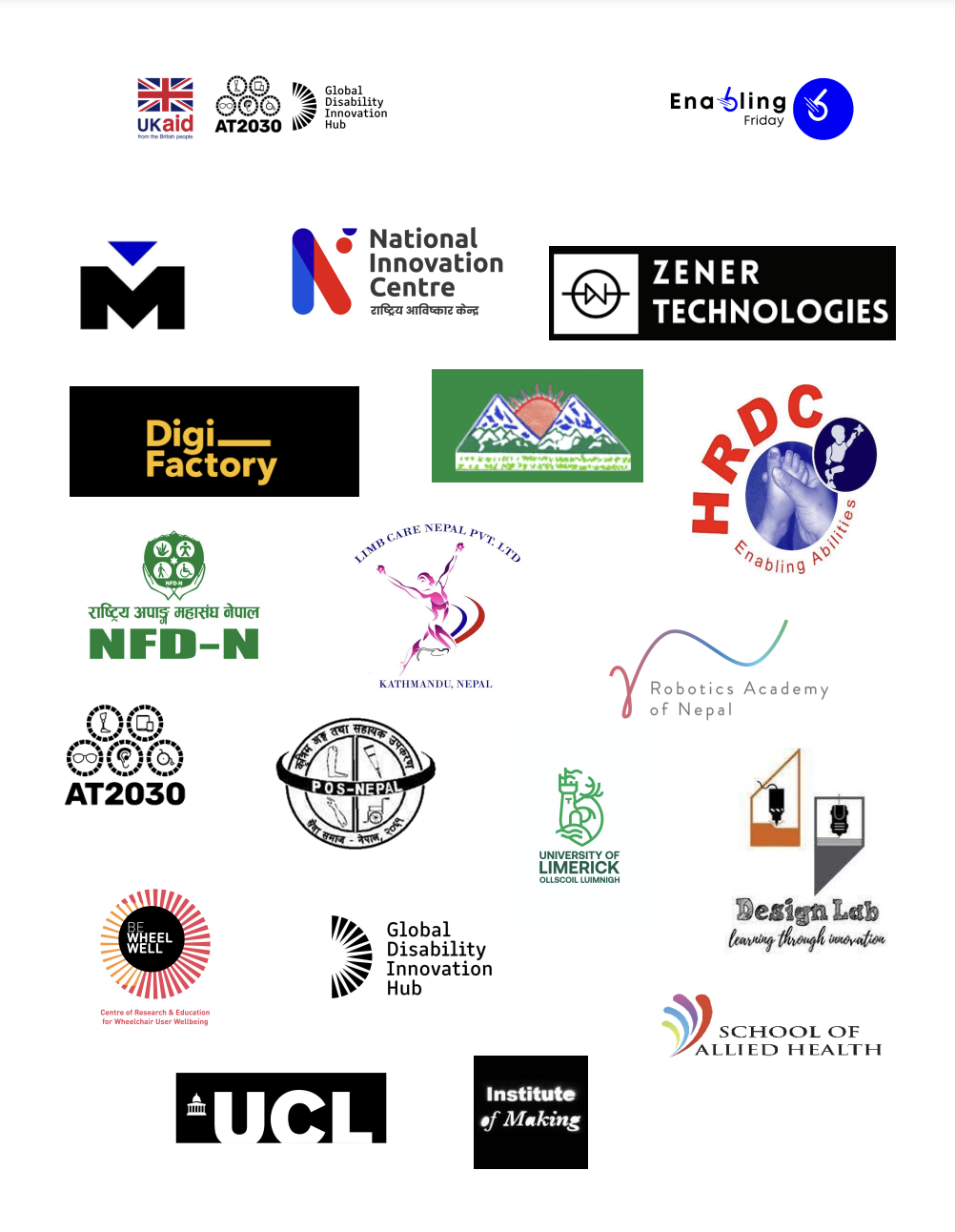 Logos for organisations involved in this project Cover Image