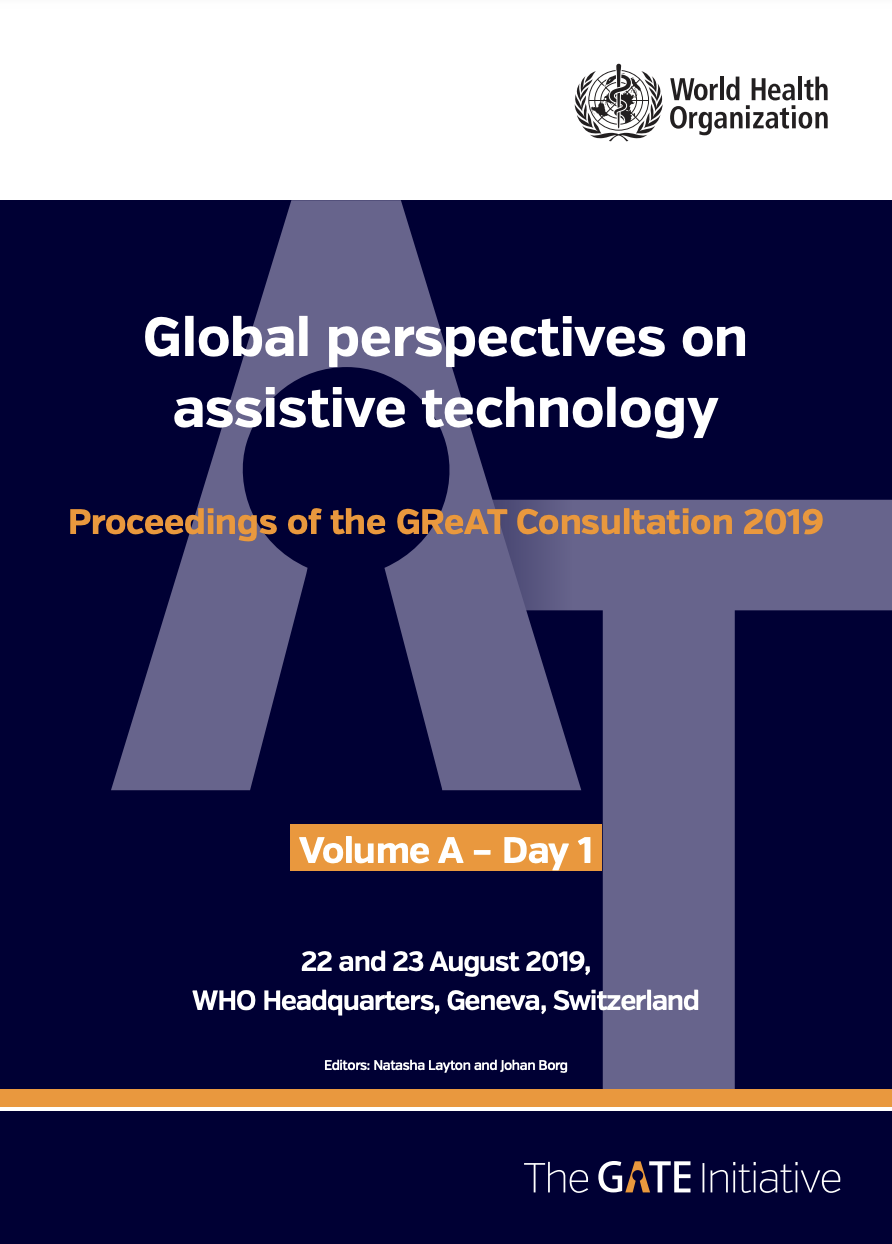 Cover of Proceedings of the GReAT Consultation 2019 Cover Image