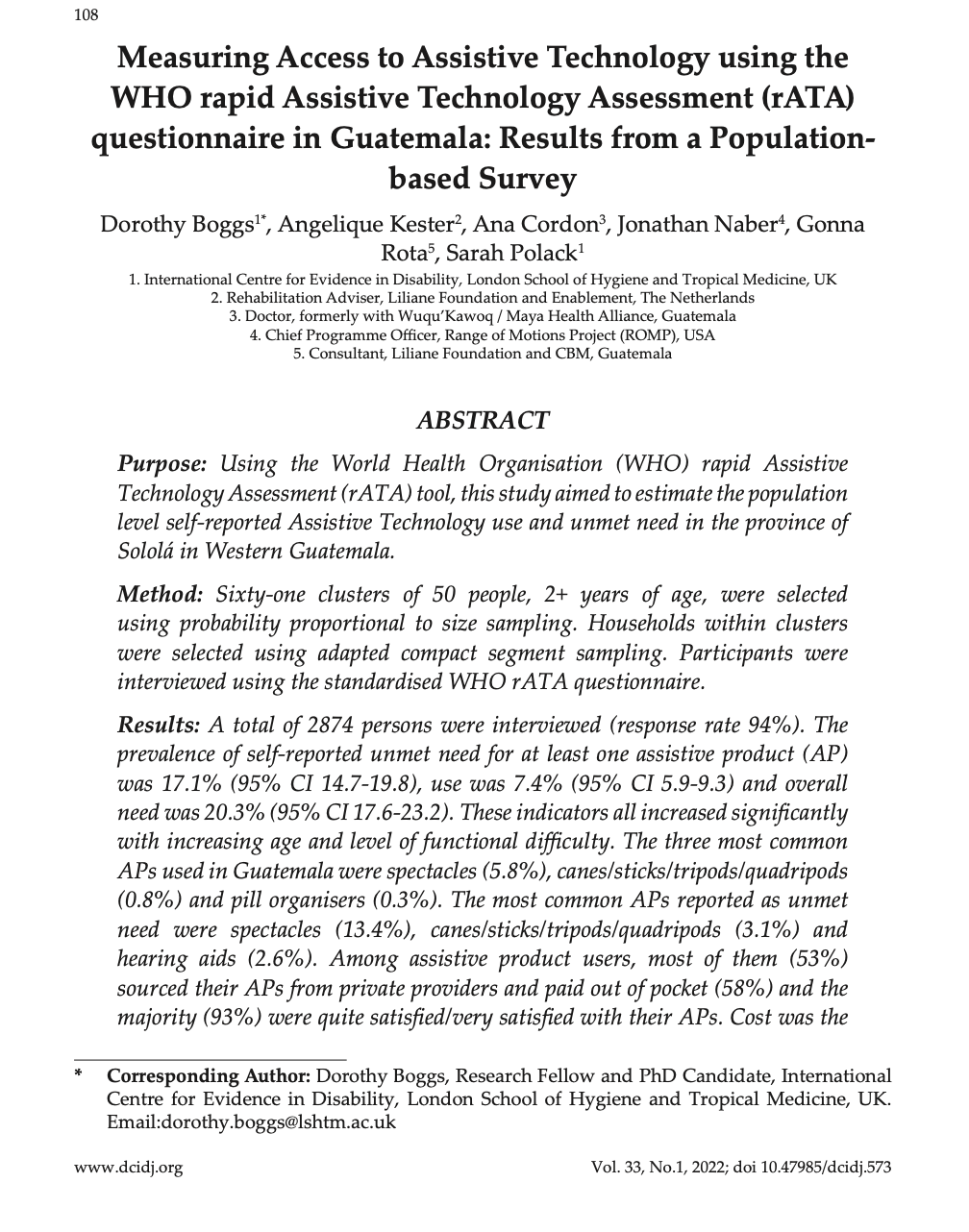 cover of report Cover Image