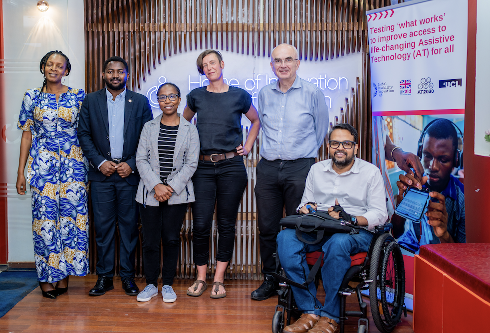 A group photo of GDI hub staff at an event in Nairobi Cover Image
