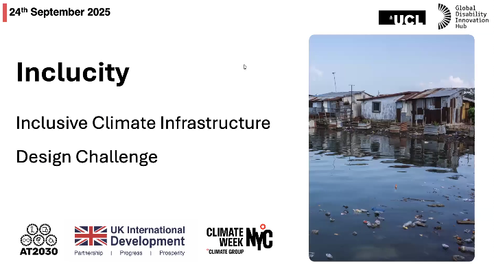Inclusive Climate Infrastructure Design Challenge cover photo Cover Image