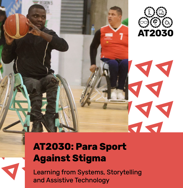 Learning from systems, storytelling and AT cover page. Cover Image