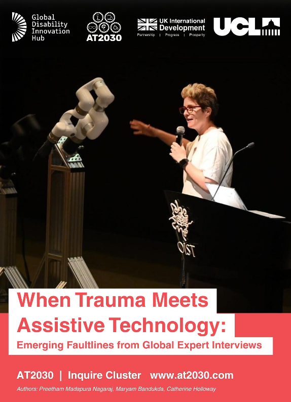 When Trauma Meets AT cover page Cover Image