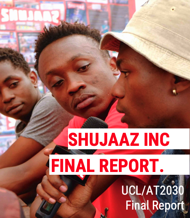Cover photo for Shujaaz final report Cover Image