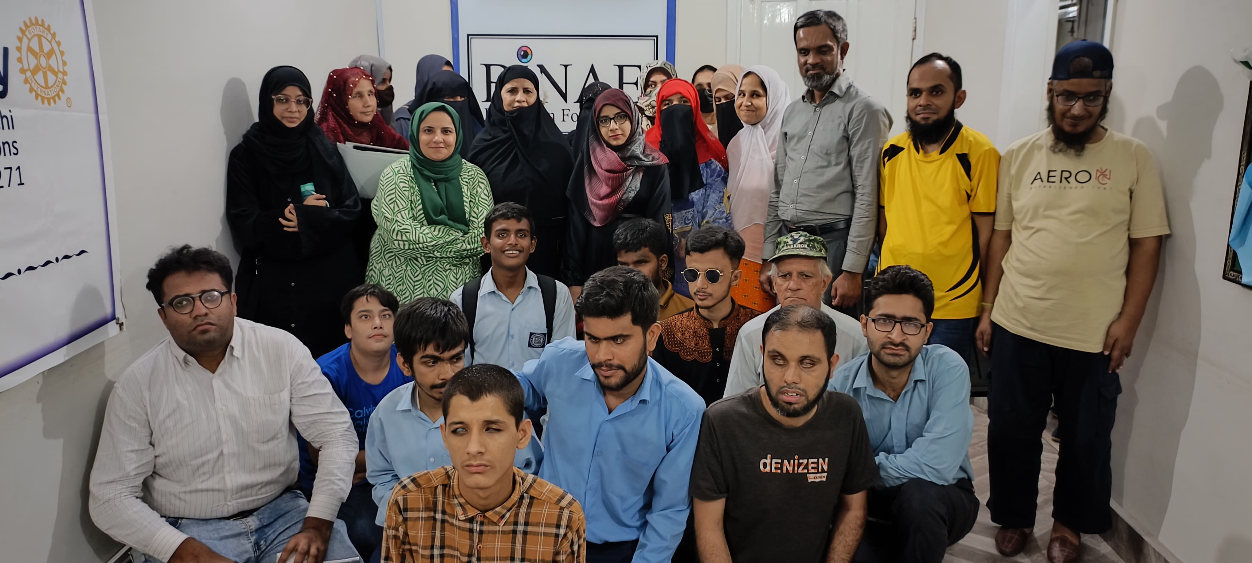 A group of workshop participants with Dr Maryam Bandukda in Pakistan Cover Image