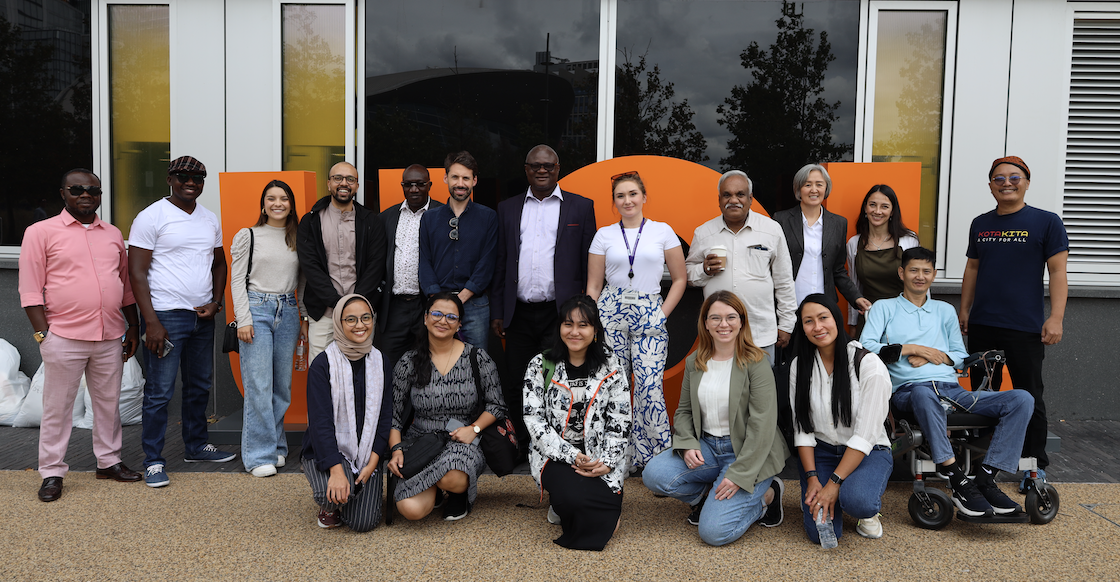 A group photo of participants during the Disability Innovation summit 