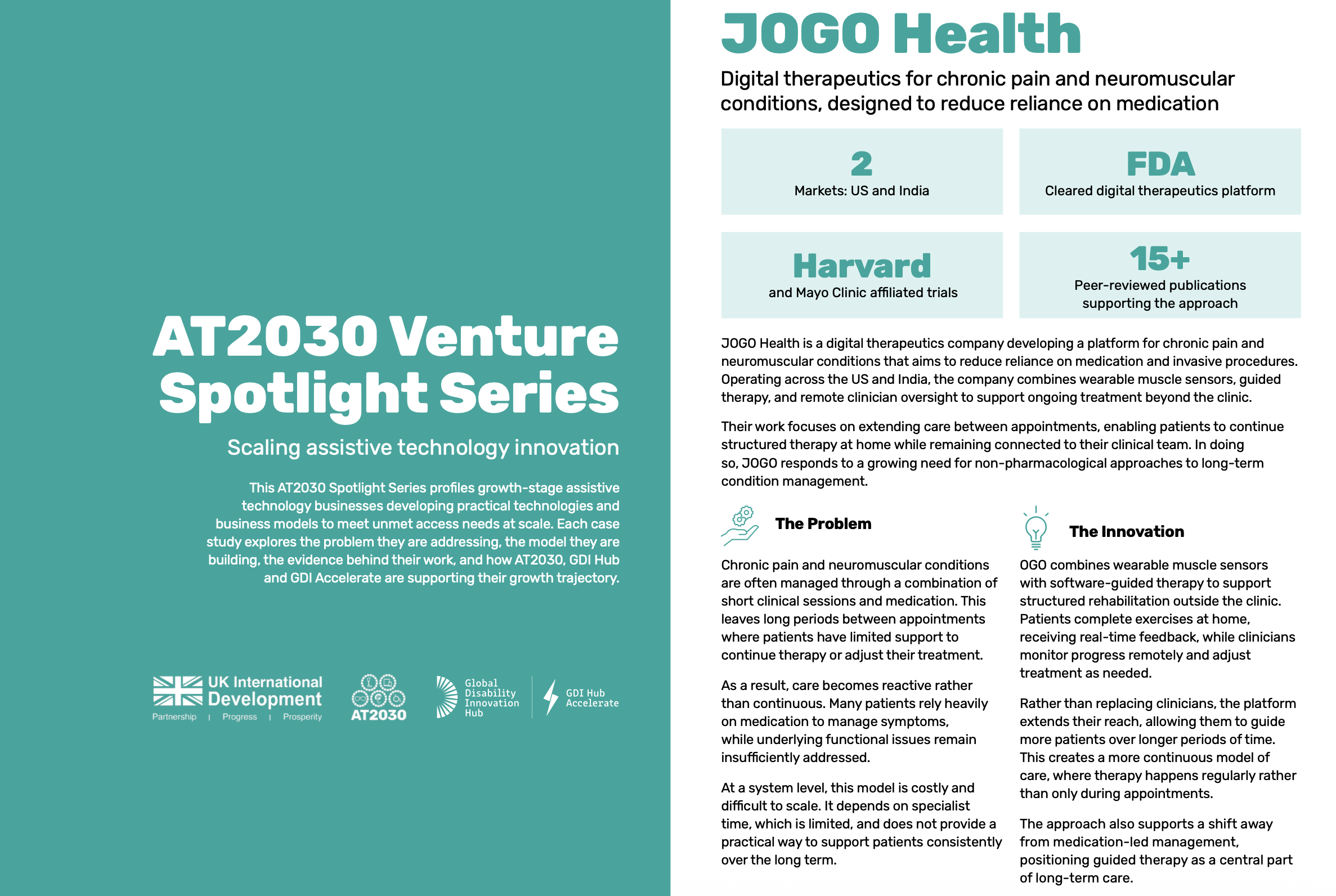 JOGO Health snapshot