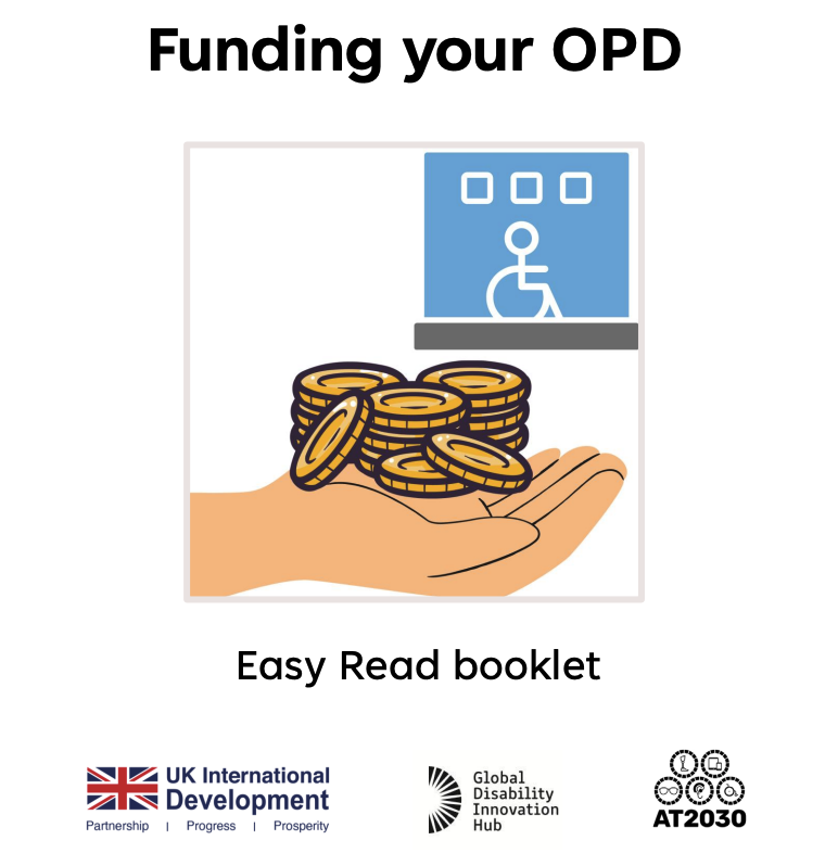 Cover image of the easy read guide
