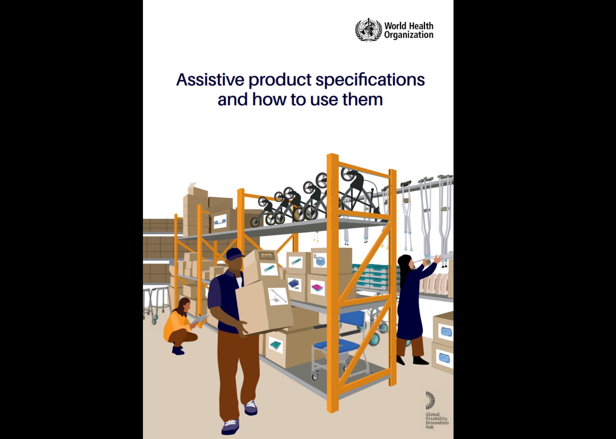 Front page of Assistive Products Spec 