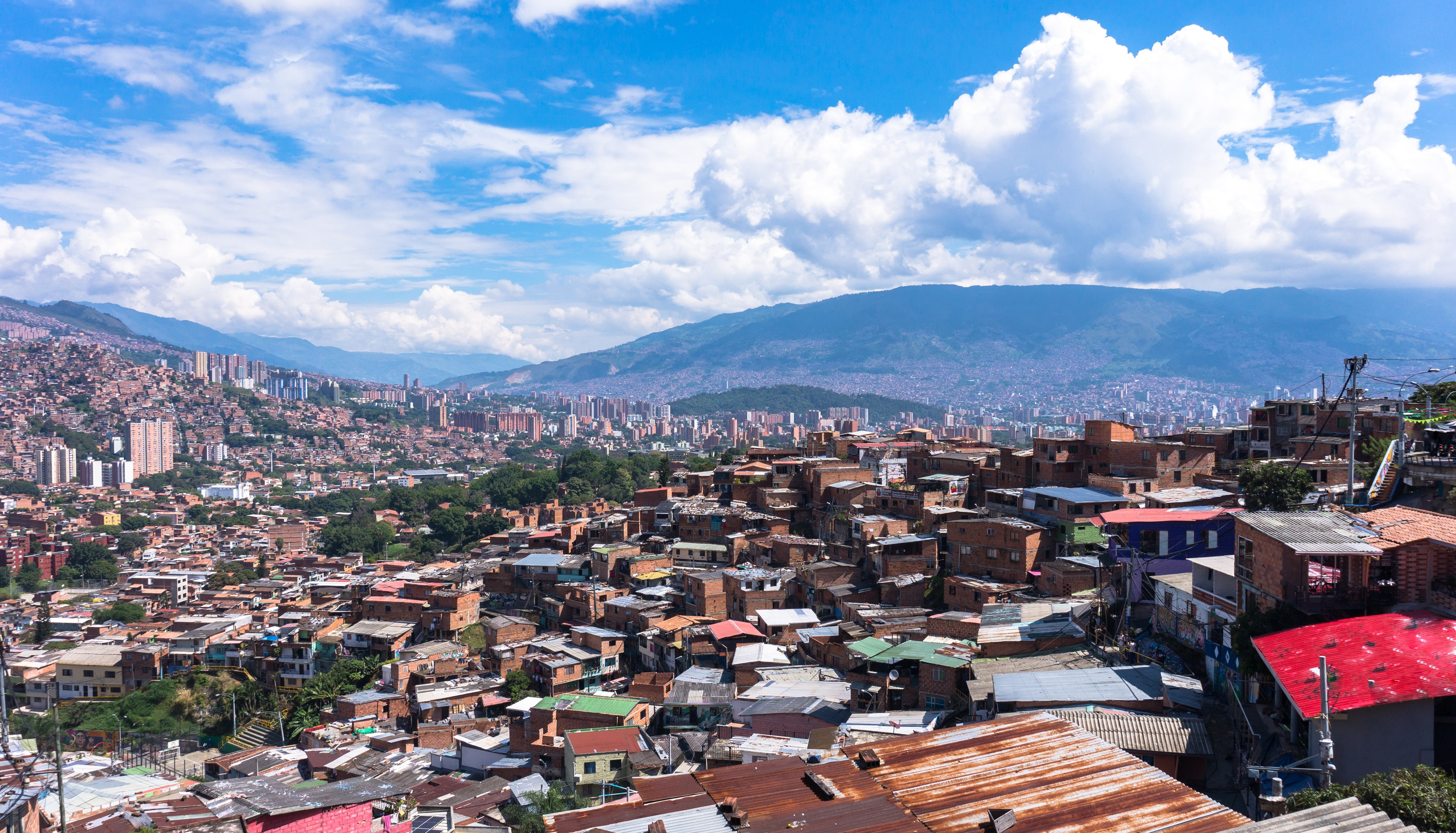 City image of Medellin, Colombia