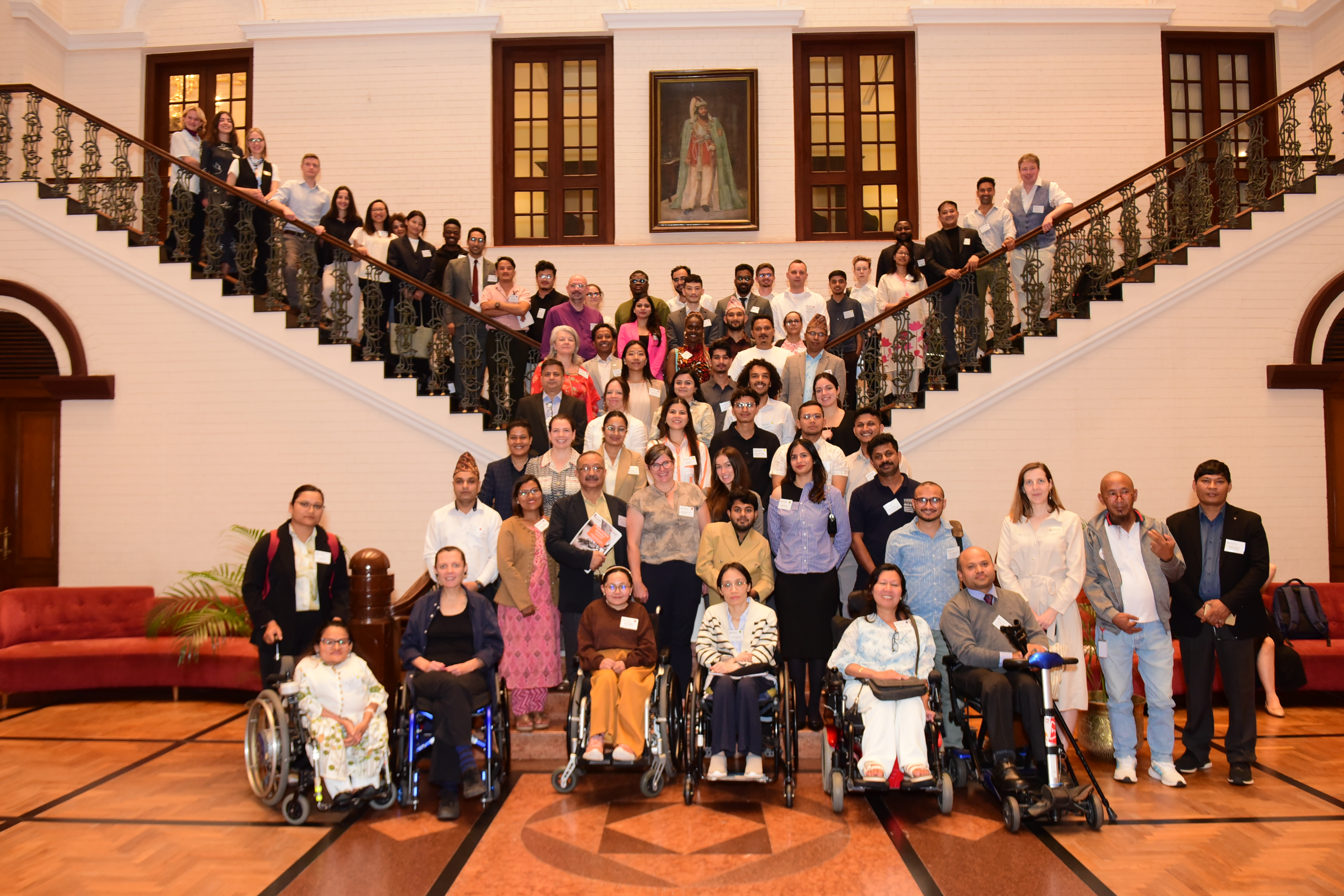 A group photo of the participants of the AT2030 Frontiers program Cover Image
