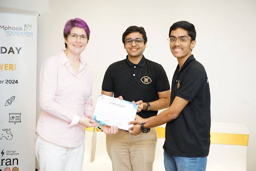 Panoculon Labs, part of the IITM Research Park and the Attvaran cohort, won a 5 lakh grant from the Mphasis Foundation.