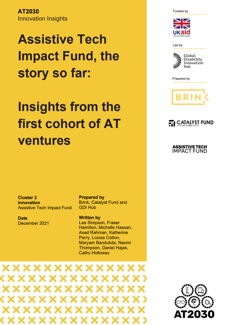 Front cover of insight report Cover Image