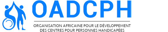 Organisation africaine pour le Développement des Centres pour personnes handicapées (OADCPH) logo